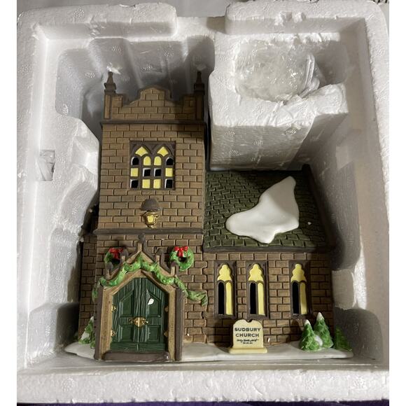 Dept 56 THE SPIRIT Of Giving Set Of 13 Heritage Village Dickens Series - Picture 11 of 16